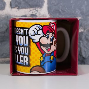 Mug Super Mario - What doesn't kill you makes you smaller (01)
